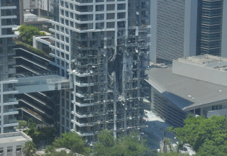 הפגיעה בדה וינצ'י (צילום: אבשלום ששוני)