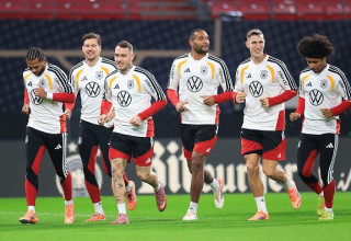 שחקני נבחרת גרמניה (צילום: Gettyimages)