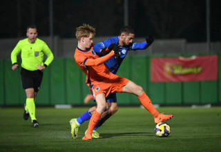 מוחמד אבו רומי, שחקן הנבחרת הצעירה (צילום: אתר רשמי, ההתאחדות לכדורגל)