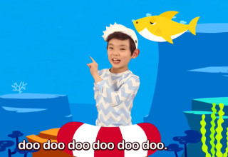 שיר הילדים המצליח "Baby Shark" (צילום: צילום מסך יוטיוב)