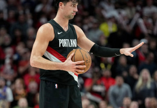 דני אבדיה, שחקן פורטלנד טריילבלייזרס (צילום: GettyImages, Soobum Im)