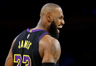 לברון ג'יימס, לוס אנג'לס לייקרס (צילום: GettyImages)