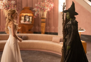 אלפבה וגלינדה ב-Wicked for good (צילום: באדיבות טוליפ אנטרטיימנטס)