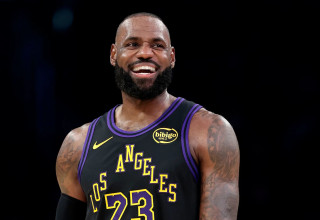 לברון ג'יימס (צילום: GettyImages)