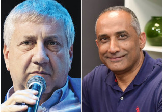 דדי שמחי, יעקב ברדוגו (צילום: אבשלום ששוני,פלאש 90)