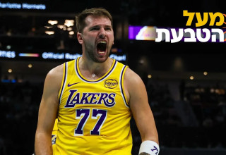 לוקה דונצ'יץ' – מעל הטבעת (צילום: GettyImages)