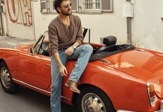 אנדר דה רוק (צילום: שי פרנקו)