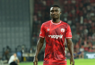 קינגס קאנגווה שחקן הפועל באר שבע (צילום: אודי ציטיאט)