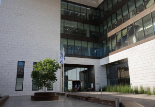 בית משפט השלום בחדרה (צילום: נתי שוחט, פלאש 90)