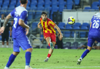 שחקן מ.ס. אשדוד, אורי עזו (צילום: לירון מולדובן)