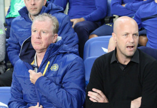 ג'ורדי קרויף עם סטיב מקלארן (צילום: עדי אבישי)