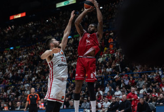 דווין בוקר, שחקן אולימפיה מילאנו (צילום: GettyImages, Emanuele Cremaschi)