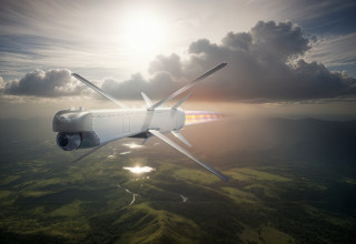 L-SPIKE X4, הטיל החדש בפיתוח רפאל (צילום: רפאל)