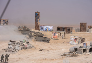 כנס מיוחד - צה"ל מלמדת את צבאות העולם על המלחמה (צילום: דובר צה"ל)