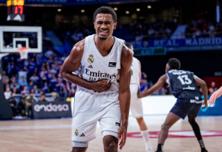 שחקן ריאל מדריד תיאו מאלדון (צילום: GettyImages, Alberto Gardin/Eurasia Sport Images)