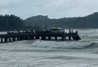החיפושים אחר הנעדר הישראלי שגיא בתאילנד (צילום: שימוש לפי סעיף 27א')