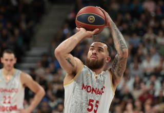 מייק ג'יימס, מונאקו (צילום: GettyImages)