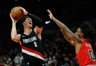 בסוף ווייט גנב את ההצגה עם אסיסט גדול. אבדיה (צילום: GettyImages)