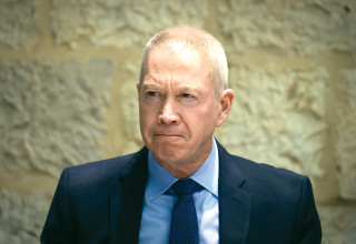 יואב גלנט (צילום: אוליבייה פיטוסי, פלאש 90)