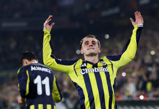 קרם אקטורקוגלו שחקן פנרבחצ'ה (צילום: רויטרס)