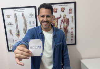 הפתרון הישראלי של ג'פטה לטיפול והקלה בכאבים ישירות מהסלון (צילום: יחצ)