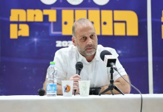 רק בריאות. חן שניידרמן, אביו של איתי (צילום: לירון מולדובן)