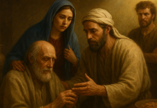 פרשת השבוע: תולדות (צילום: AI)