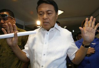 המיליארדר הפיליפיני מנואל ויאר (צילום: REUTERS/Cheryl Ravelo)