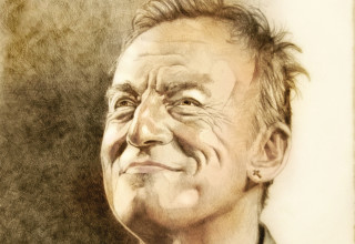 ברוס ספרינגסטין (צילום: נעמי ליס-מיברג)