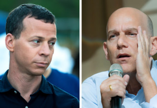 גיא פלג, עמית סגל (צילום: משה שי, פלאש 90)