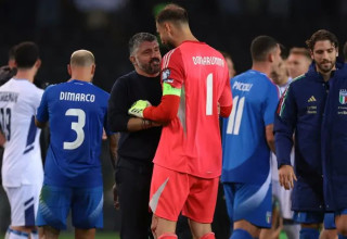 שוב שבדיה? עוד פעם צפון מקדוניה? דונארומה וגאטוזו (צילום: GettyImages, Jonathan Moscrop)