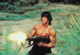 "רמבו". בגיל 8 צפיתי וחשבתי שהסרט מתון מדי (צילום: באדיבות יס)