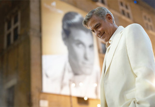 ג'ורג' קלוני בסרט  “ג'יי קלי" (צילום: נטפליקס)