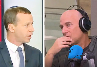 גיא פלג (צילום: צילום מסך קשת 12,צילום מסך 103FM)