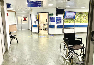 בית חולים איכילוב  (צילום: אבשלום ששוני)