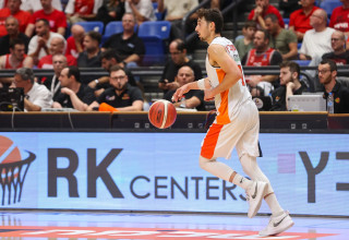 שחקן עירוני נס ציונה איתי מושקוביץ' (צילום: לירון מולדובן)