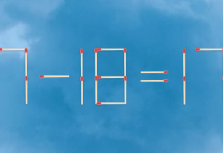 חידת גפרורים (צילום: מערכת מעריב)