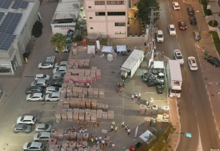 חמל שהוקם על ידי קרן צליר (צילום: ג'וש פליישר)