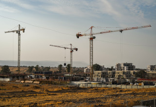 שכונה בבנייה, נדל"ן (צילום: מיכאל גלעדי, פלאש 90)