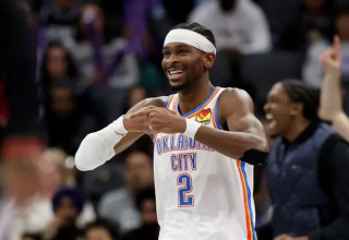 האלופה חזרה לשלה. שיי גילג'ס אלכסנדר (צילום: GettyImages)