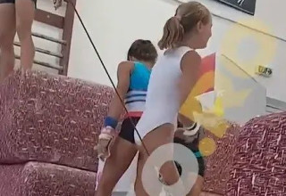 סרטוני ההתעללות בהתעמלות הרומנית (צילום: צילום מסך, .)