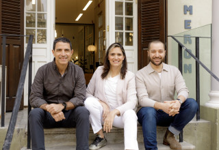  דניאל רודיטי, לירון עזריאלנט וגיל שי (צילום: עומר הכהן)