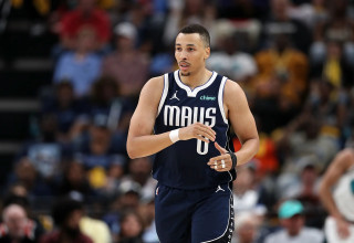 שחקן דאאלס מאבריקס, דנטה אקסום (צילום: GettyImages, Justin Ford)