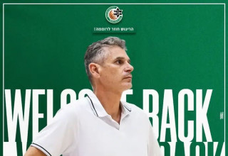 חוזר לכרמל. מיקי גורקה (צילום: אתר רשמי, ליגה לאומית Winner)