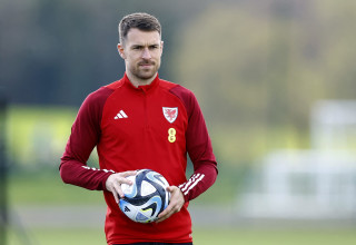 קיבל את המושכות. ראמזי (צילום: רויטרס)