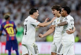 גונסאלו גרסיה במדי ריאל מדריד (צילום: Soccrates Images / Contributor)