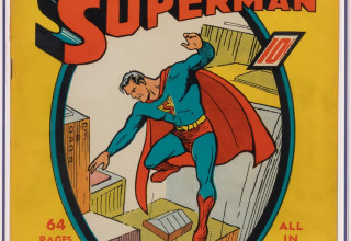 החוברת הנדירה של סופרמן (צילום: צילום מסך)