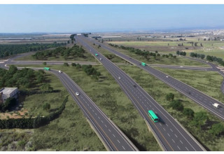 כביש 6 (צילום: חברת דרך ארץ)