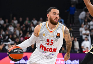 מייק ג'יימס, מונאקו (צילום: GettyImages)