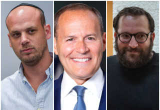 ג'יי פוטליק, יונתן אוריך, אלי פלדשטיין (צילום: פלאש 90,פייסבוק)